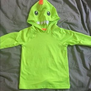 Summer Boys sun protection shirt